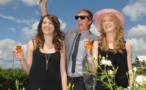 Stacey Christenson, Codey Warhurst and Maddison Verity can’t wait for the Gympie Cup this Saturday. Stacey Christenson, Codey Warhurst and Maddison Verity can’t wait for the Gympie Cup this Saturday.